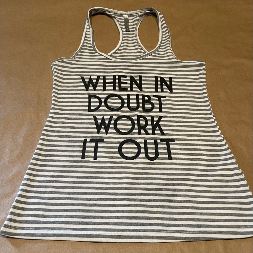 OMT tank “when In Doubt Workout” | Medium